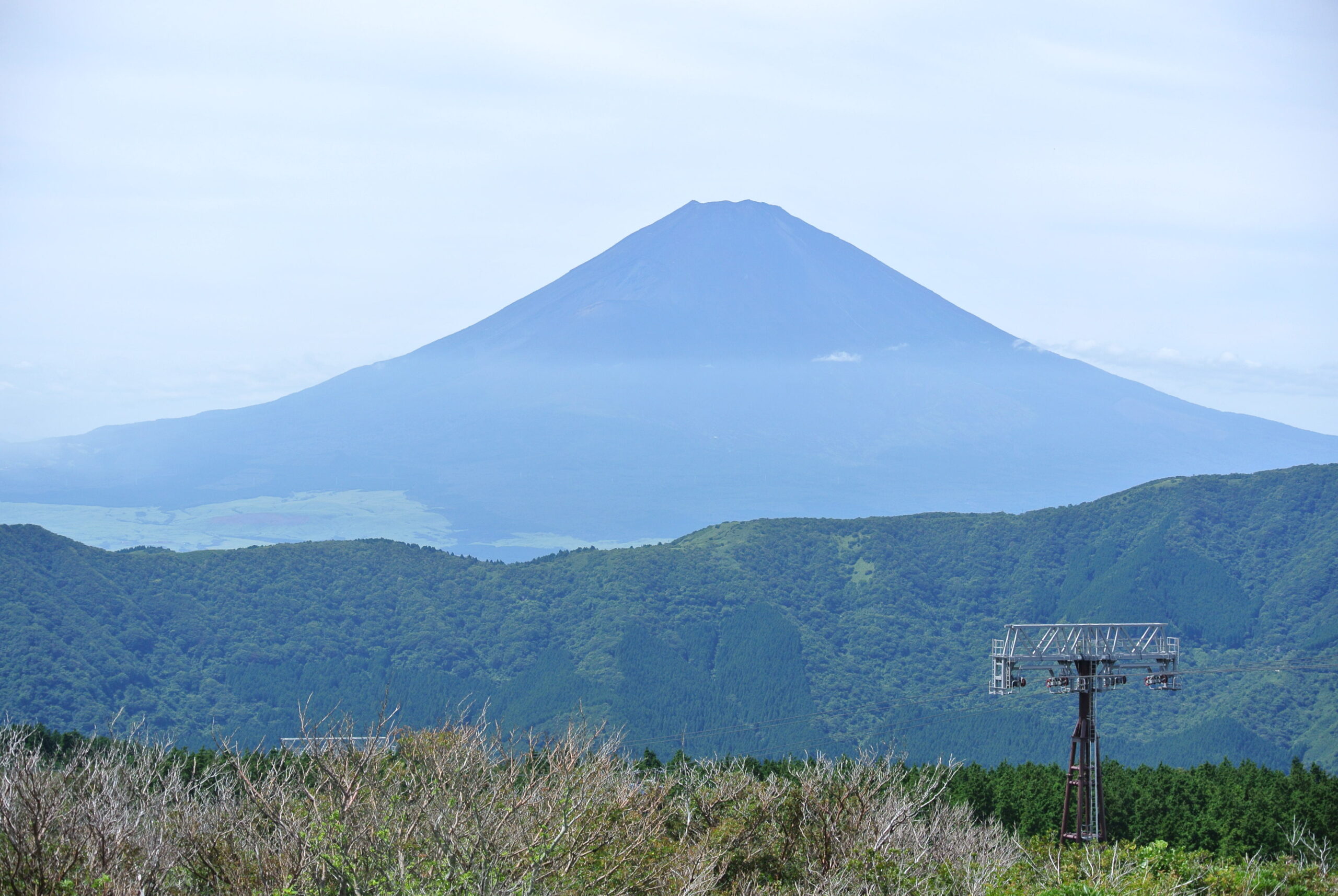 箱根_富士山